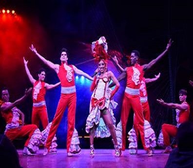 Dancers of the show "Tropicana Oh, Havana".